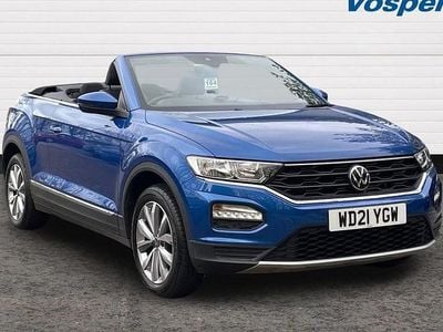 Used VW T-Roc Design 150 HP (110 kW) 2021 SUV