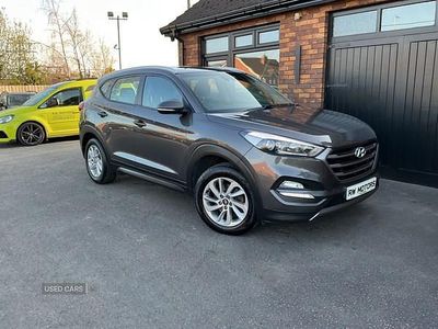 Second-hand Hyundai Tucson SE 116 CP (85 kW) 2015 Gri SUV