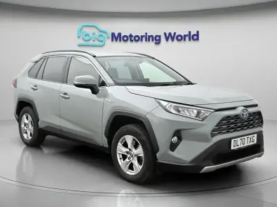 Second-hand Toyota RAV4 Hybrid