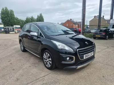 Used Peugeot 3008 Active 2014 Black Estate