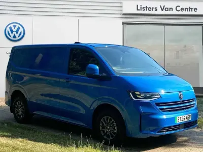 Used VW T7 Pro 160 kW (218 HP) 2025 Mid blue Van