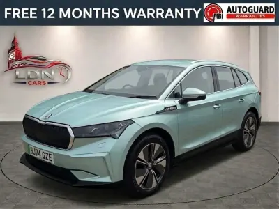 Used Skoda Enyaq iV 210 kW (286 HP) 2024 Silver SUV