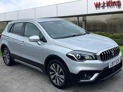Used Suzuki SX4 SZ-T 111 HP (81 kW) 2017 Silver Hatchback