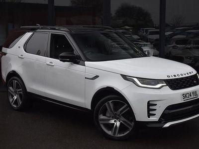 Used Land Rover Discovery 5 HSE Dynamic 300 HP (220 kW) 2024 Fuji white SUV