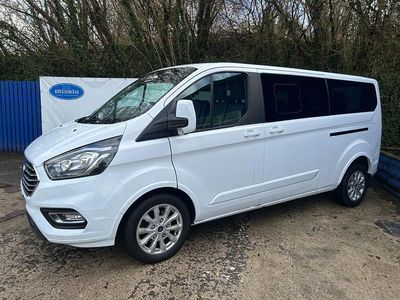 White Used 2023 Ford Tourneo Titanium MPV | £17,999 (Super price)