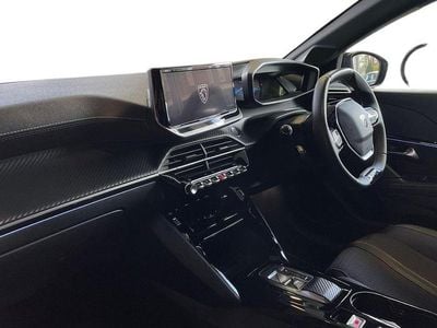 Occasion Peugeot e-208 GT 113 kW (154 ch) 2024 Gris Citadine