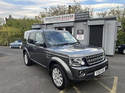 Land Rover Discovery 4