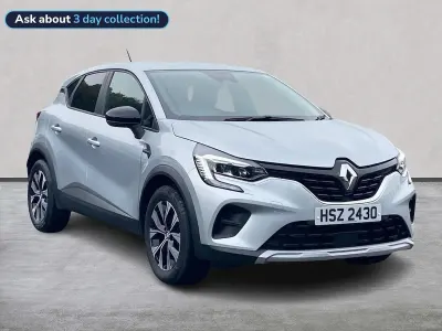 Used Renault Captur Evolution 143 HP (105 kW) 2023 Grey SUV