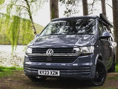 Used VW California California 2023 Grey Van