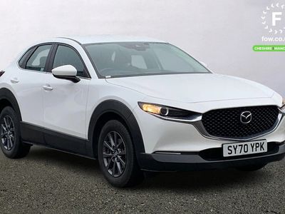 used Mazda CX-30 HATCHBACK 2.0 Skyactiv-G MHEV SE-L 5dr [Rear Parking Sensor, Intelligent Speed Assist, i-Stop, 16" Alloys, LED Lights]