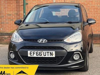 Used Hyundai i10 Premium 87 HP (63 kW) 2016 Black Hatchback