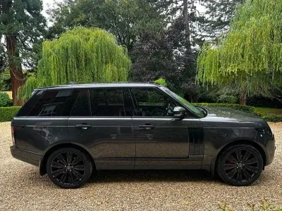 Used Land Rover Range Rover Vogue SE 339 HP (249 kW) 2013 Brown SUV