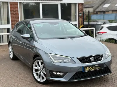 Used Seat Leon FR 125 HP (91 kW) 2017 Grey Hatchback