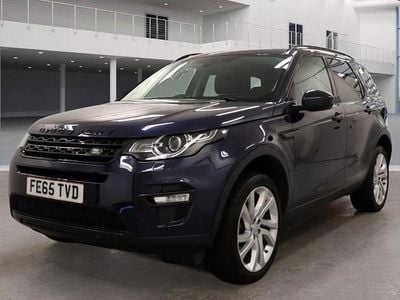Used Land Rover Discovery Sport SE 180 HP (132 kW) 2015 Grey SUV