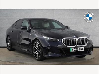 Used BMW i5 M Sport 250 kW (340 HP) 2025 Black Sedan