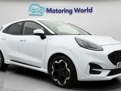 White Used 2024 Ford Puma ST-Line X Hatchback | £18,500 (Fair price)