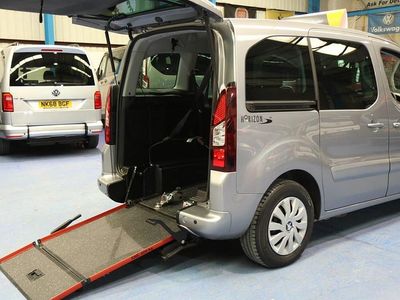 Grey Used 2018 Peugeot Partner Tepee Active MPV | £13,750 (Fair price)