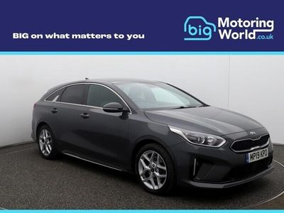 used Kia ProCeed 1.6 CRDi GT-Line Shooting Brake 5dr Diesel Manual Euro 6 (s/s) (134 bhp) Android Auto