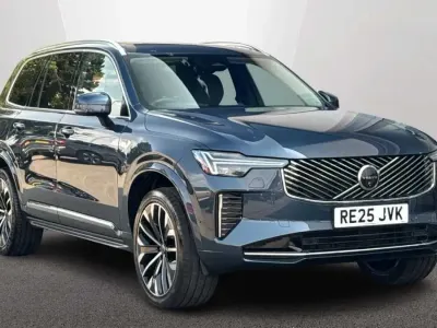 Used Volvo XC90 Ultra 455 HP (334 kW) 2025 Blue SUV