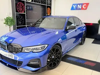 Usado BMW 318 M Sport 2022 Azul Berlina