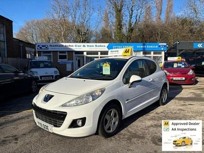 White Used 2011 Peugeot 207 Sportium Hatchback | £2,750 (A bit pricey)