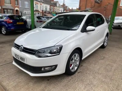 Used VW Polo Match 2012 White Hatchback