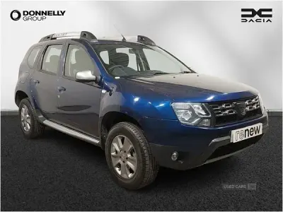 Used Dacia Duster Lauréate 125 HP (91 kW) 2017 Blue SUV