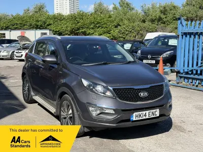 Used Kia Sportage