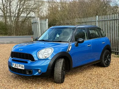 Używany Mini Countryman 155 KM (114 kW) 2013 Czarny SUV