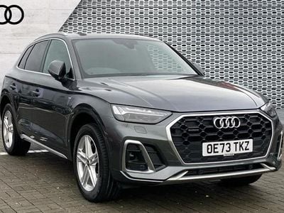 Grey Used 2023 Audi Q5 S-Line SUV | £33,989 (Fair price)