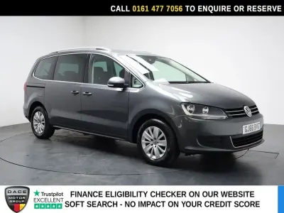 Used VW Sharan SE 150 HP (110 kW) 2016 Grey MPV