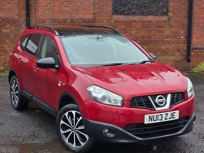 Red Used 2013 Nissan Qashqai +2 360º SUV | £4,495 (Fair price)