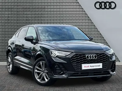 Used Audi Q3 Black Edition 150 HP (110 kW) 2022 Black SUV