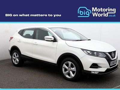 used Nissan Qashqai i 1.5 dCi Acenta Premium SUV 5dr Diesel Manual Euro 6 (s/s) (115 ps) Android Auto
