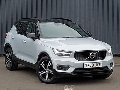 Used Volvo XC40 R-Design 197 HP (144 kW) 2020 Silver SUV