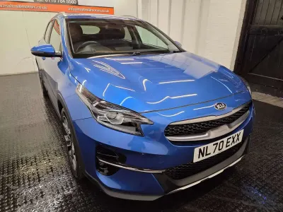 Used Kia XCeed 118 HP (86 kW) 2020 Blue SUV