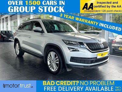 Used Skoda Kodiaq SE L 150 HP (110 kW) 2019 Silver SUV