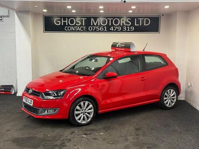 Used VW Polo SEL 105 HP (77 kW) 2010 Red Hatchback