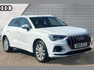 Used Audi Q3 Sport 147 HP (108 kW) 2019 White SUV