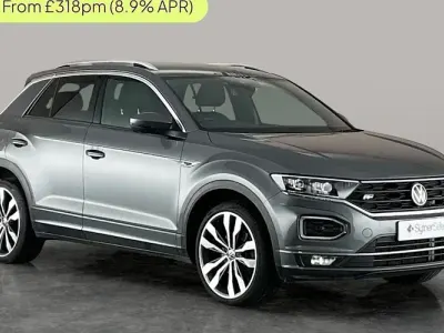 Usado VW T-Roc R-line 150 HP (110 kW) 2021 SUV