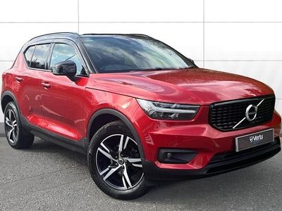 Used Volvo XC40 R-Design 163 HP (119 kW) 2021 Red SUV