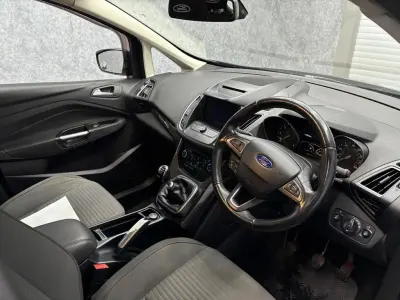 Used Ford C-MAX Titanium 2017 Blue MPV