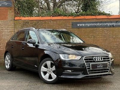 Black Used 2014 Audi A3 Sportback Sport Hatchback | £7,995 (Fair price)