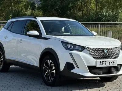 Used Peugeot e-2008