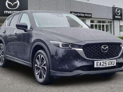Used Mazda CX-5 Exclusive-Line 165 HP (121 kW) 2025 Black SUV