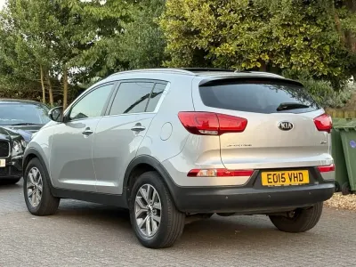 Used Kia Sportage
