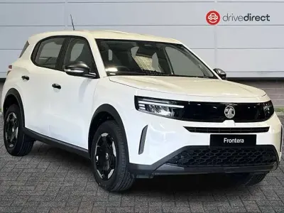 New Vauxhall Frontera Design Edition 136 HP (100 kW) 2026 SUV