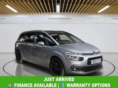 Used Citroën Grand C4 Picasso Flair 130 HP (95 kW) 2019 Grey MPV