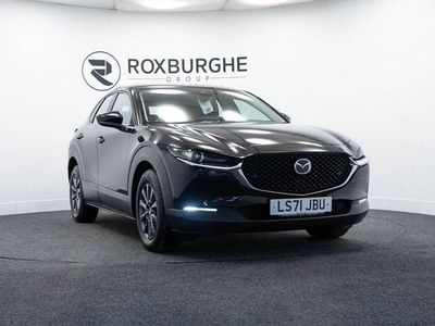 Used Mazda CX-30 122 HP (89 kW) 2021 Black SUV