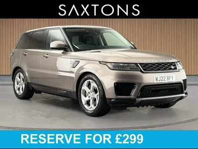 Used Land Rover Range Rover Sport HSE 250 HP (183 kW) 2021 Lantau bronze SUV